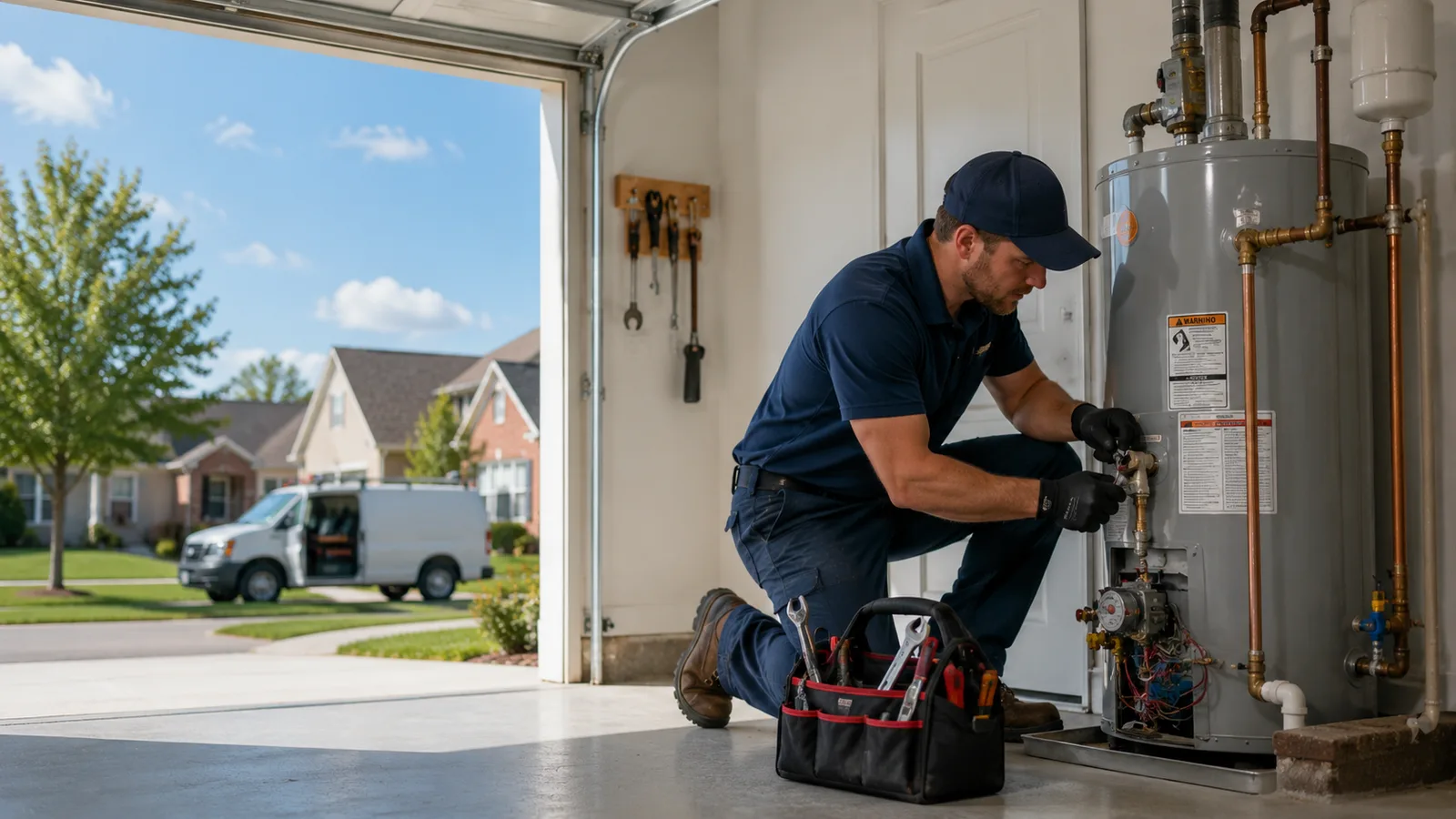 Trusted Water Heater Repair Professionals in Becker, MN